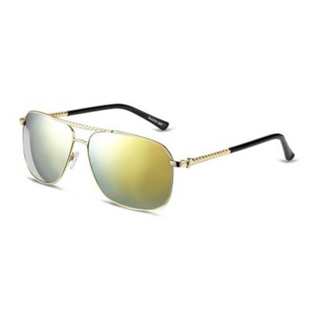 VINTAGE LADIES OVAL FRAME COLOR COATED SUNGLASSES (#1)