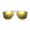 VINTAGE LADIES OVAL FRAME COLOR COATED SUNGLASSES (#1)