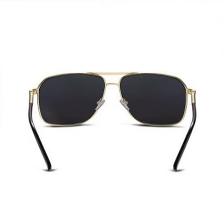 VINTAGE LADIES OVAL FRAME COLOR COATED SUNGLASSES (#2)
