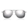 VINTAGE LADIES OVAL FRAME COLOR COATED SUNGLASSES (#3)