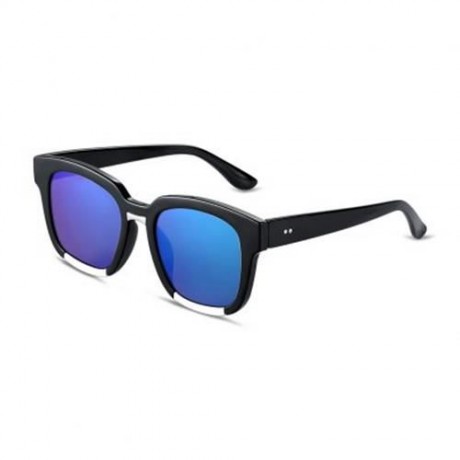 FASHIONABLE LADIES OVERSIZE SQUARE FRAME COLOR COATED SUNGLASSES (#3)