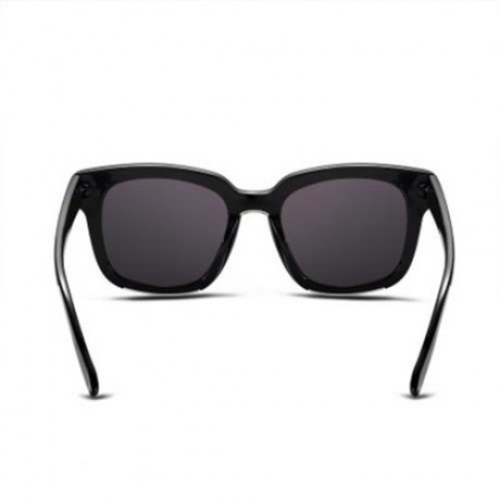 FASHIONABLE LADIES OVERSIZE SQUARE FRAME COLOR COATED SUNGLASSES (#3)