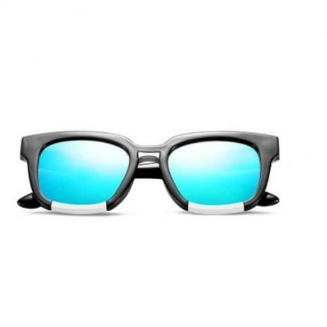 FASHIONABLE LADIES OVERSIZE SQUARE FRAME COLOR COATED SUNGLASSES (#3)