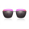 STYLISH SQUARE FRAME COLOR BLOCKING MALE SUNGLASSES (#3)