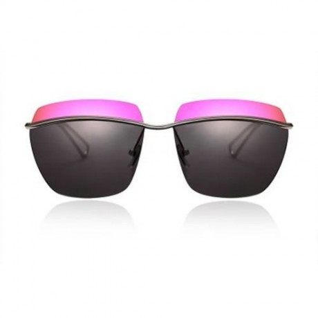 STYLISH SQUARE FRAME COLOR BLOCKING MALE SUNGLASSES (#3)