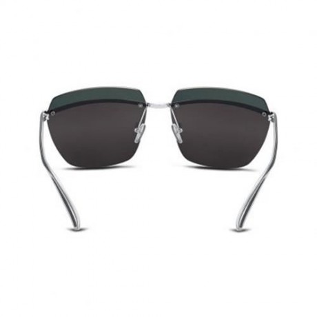STYLISH SQUARE FRAME COLOR BLOCKING MALE SUNGLASSES (#3)