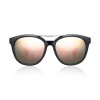 VINTAGE LADIES COLOR COATED WOMEN ROUND FRAME UV PROTECTION SUNGLASSES (#2)
