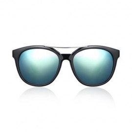 VINTAGE LADIES COLOR COATED WOMEN ROUND FRAME UV PROTECTION SUNGLASSES (#3)