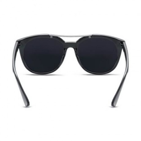 VINTAGE LADIES COLOR COATED WOMEN ROUND FRAME UV PROTECTION SUNGLASSES (#3)