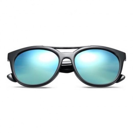 VINTAGE LADIES COLOR COATED WOMEN ROUND FRAME UV PROTECTION SUNGLASSES (#3)