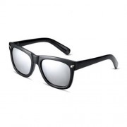 STYLISH LADIES SQUARE FRAME COLOR COATED SUNGLASSES (#1)