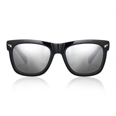 STYLISH LADIES SQUARE FRAME COLOR COATED SUNGLASSES (#1)