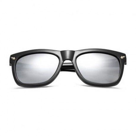 STYLISH LADIES SQUARE FRAME COLOR COATED SUNGLASSES (#1)