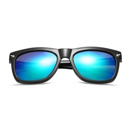 STYLISH LADIES SQUARE FRAME COLOR COATED SUNGLASSES (#2)
