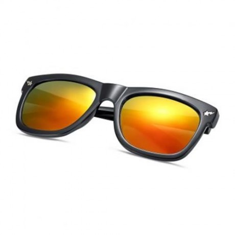 STYLISH LADIES SQUARE FRAME COLOR COATED SUNGLASSES (#3)