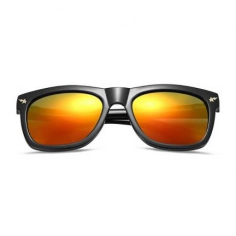 STYLISH LADIES SQUARE FRAME COLOR COATED SUNGLASSES (#3)