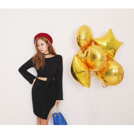 HOT SALE COLOR BLOCK CHECKED TASSELS SCARF FOR WOMEN (KHAKI)