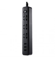 ORIGINAL XIAOMI SMART ADAPTATION 3 USB 1A / 2A POWER STRIP WITH 3 STANDARD SOCKETS (100 - 