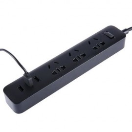 ORIGINAL XIAOMI SMART ADAPTATION 3 USB 1A / 2A POWER STRIP WITH 3 STANDARD SOCKETS (100 - 