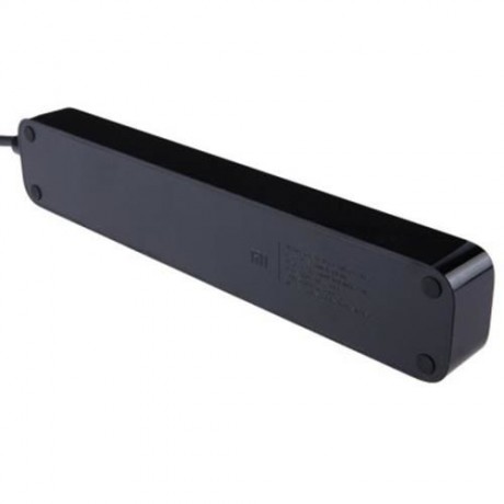 ORIGINAL XIAOMI 3 USB CHARGING PORTS MINI POWER STRIP WITH 3 SOCKETS STANDARD PLUG (BLACK)