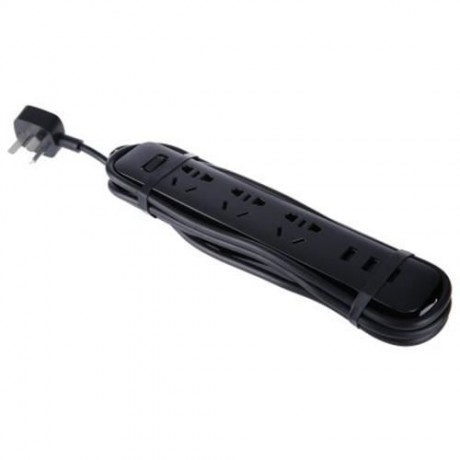 ORIGINAL XIAOMI SMART ADAPTATION 3 USB 1A / 2A POWER STRIP WITH 3 STANDARD SOCKETS (100 - 