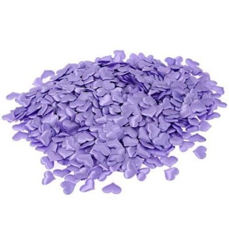 1000PCS PADDED FABRIC HEART APPLIQUE FOR WEDDING PARTY DECORATION SCRAPBOOK HAIR CRAFT (PU