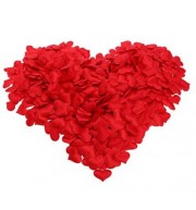 1000PCS PADDED FABRIC HEART APPLIQUE FOR WEDDING PARTY DECORATION SCRAPBOOK HAIR CRAFT (RE