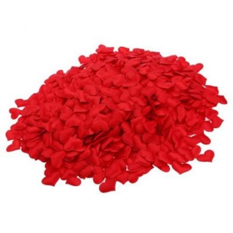 1000PCS PADDED FABRIC HEART APPLIQUE FOR WEDDING PARTY DECORATION SCRAPBOOK HAIR CRAFT (RE