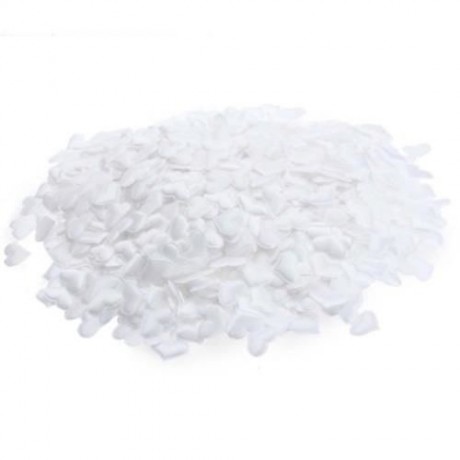 1000PCS PADDED FABRIC HEART APPLIQUE FOR WEDDING PARTY DECORATION SCRAPBOOK HAIR CRAFT (WH