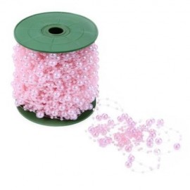 MULTIFUNCTIONL DIY PEARL BEADS WEDDING DECORATION (PINK)