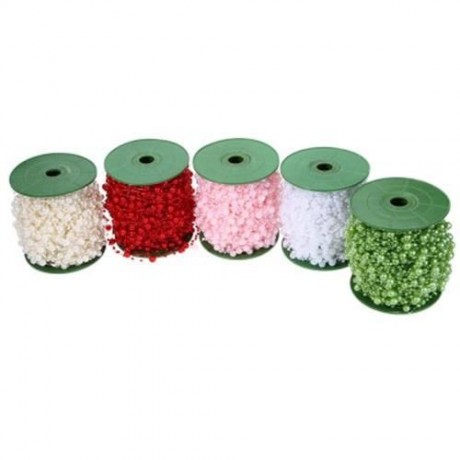 MULTIFUNCTIONL DIY PEARL BEADS WEDDING DECORATION (PINK)