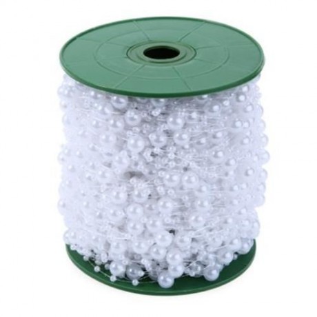 MULTIFUNCTIONL DIY PEARL BEADS WEDDING DECORATION (WHITE)