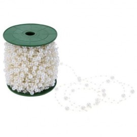 MULTIFUNCTIONL DIY PEARL BEADS WEDDING DECORATION (OFF-WHITE)