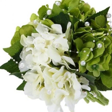 MULTIFUNCTIONL DIY PEARL BEADS WEDDING DECORATION (OFF-WHITE)
