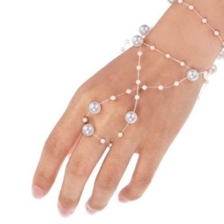 MULTIFUNCTIONL DIY PEARL BEADS WEDDING DECORATION (OFF-WHITE)