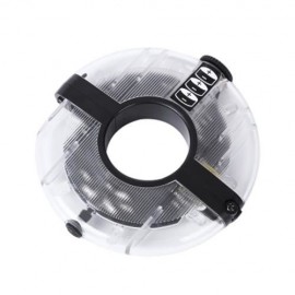 LEADBIKE CYCLING BICYCLE WATERPROOF REAR FRONT HUB WARNING SPOKE LIGHT BIKE ACCESSORIES (R