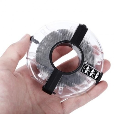 LEADBIKE CYCLING BICYCLE WATERPROOF REAR FRONT HUB WARNING SPOKE LIGHT BIKE ACCESSORIES (R