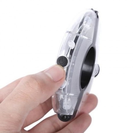 LEADBIKE CYCLING BICYCLE WATERPROOF REAR FRONT HUB WARNING SPOKE LIGHT BIKE ACCESSORIES (R