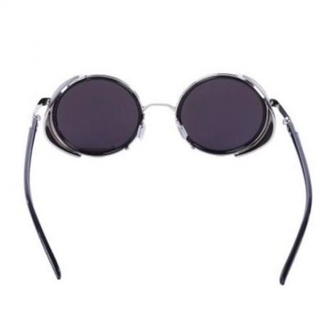 POLARIZED LENS SUNGLASSES OF COMFORTABLE HIGH-NICKEL ALLOY FRAME (BLUE)