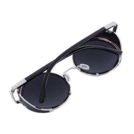 POLARIZED LENS SUNGLASSES OF COMFORTABLE HIGH-NICKEL ALLOY FRAME (BLUE)