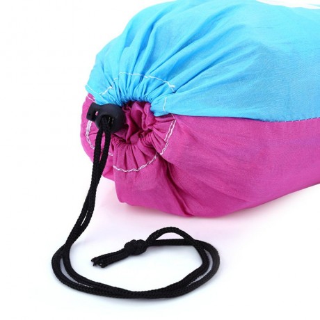 PORTABLE PARACHUTE FABRIC MOSQUITO NET HAMMOCK (#2)