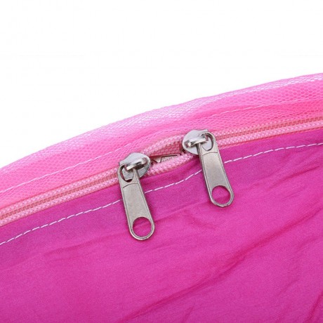 PORTABLE PARACHUTE FABRIC MOSQUITO NET HAMMOCK (#2)