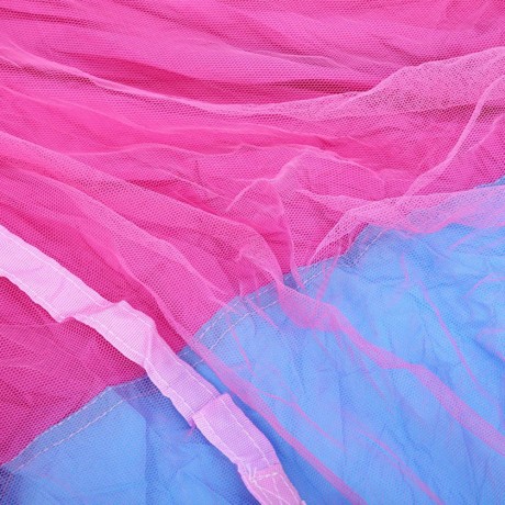 PORTABLE PARACHUTE FABRIC MOSQUITO NET HAMMOCK (#2)
