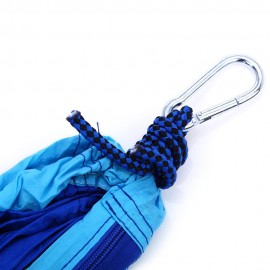 PORTABLE PARACHUTE FABRIC MOSQUITO NET HAMMOCK (#5)