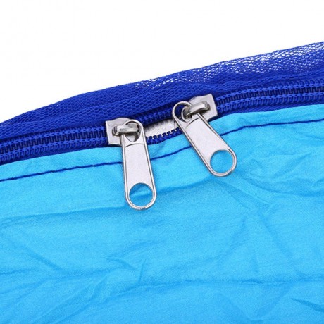 PORTABLE PARACHUTE FABRIC MOSQUITO NET HAMMOCK (#5)