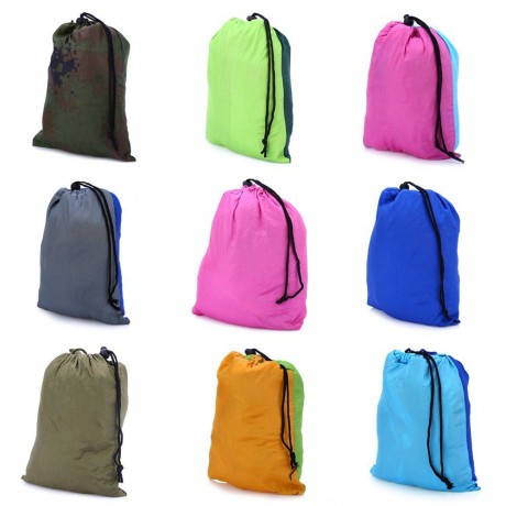 PORTABLE PARACHUTE FABRIC MOSQUITO NET HAMMOCK (#5)