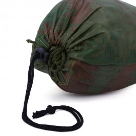 PORTABLE PARACHUTE FABRIC MOSQUITO NET HAMMOCK (#6)