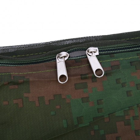 PORTABLE PARACHUTE FABRIC MOSQUITO NET HAMMOCK (#6)