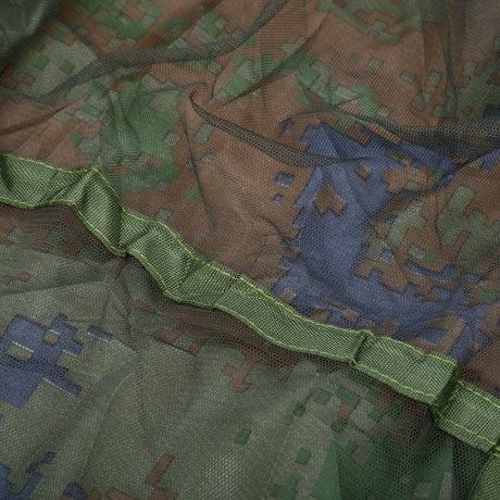 PORTABLE PARACHUTE FABRIC MOSQUITO NET HAMMOCK (#6)