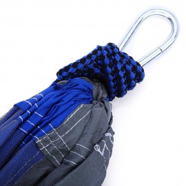 PORTABLE PARACHUTE FABRIC MOSQUITO NET HAMMOCK (#8)